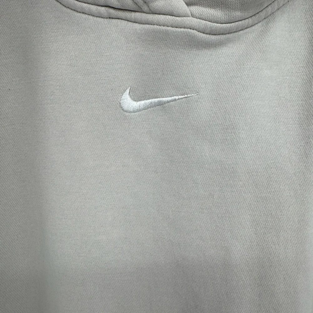 Nike Light Gray/Beige Pullover Hoodie Size Large